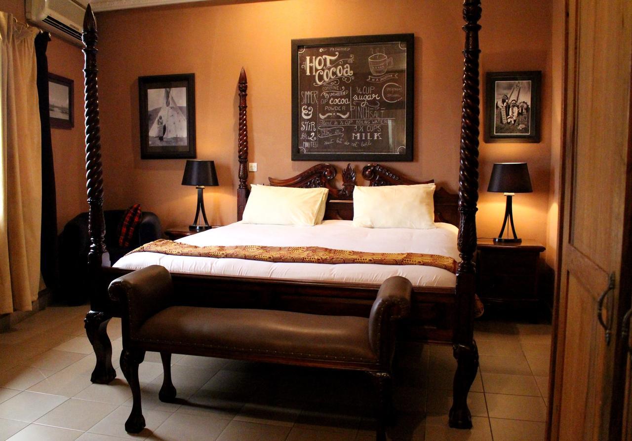 Le Loft Hotel Bamako Eksteriør billede