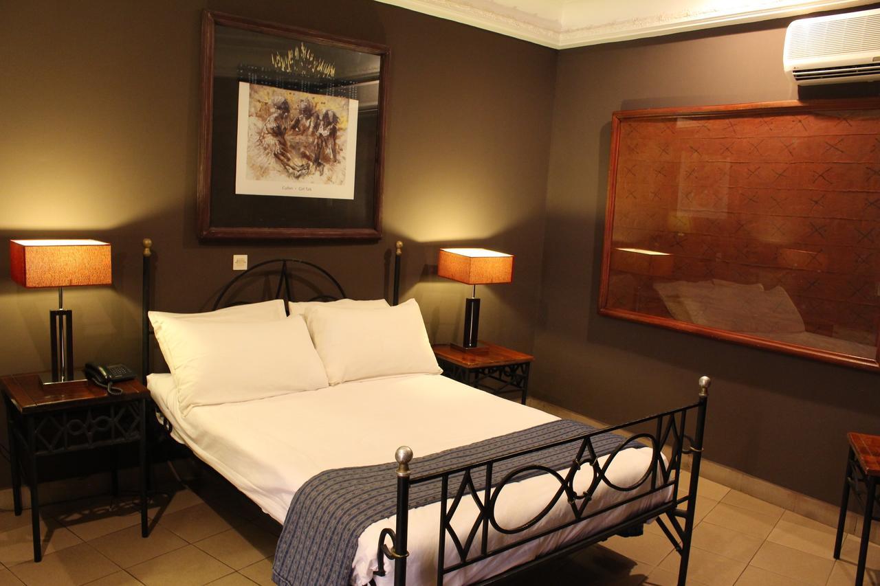 Le Loft Hotel Bamako Eksteriør billede