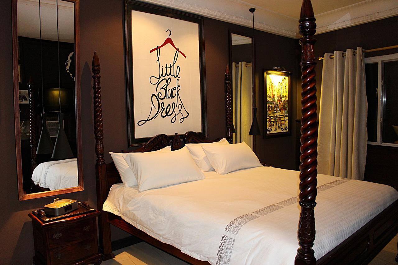 Le Loft Hotel Bamako Eksteriør billede